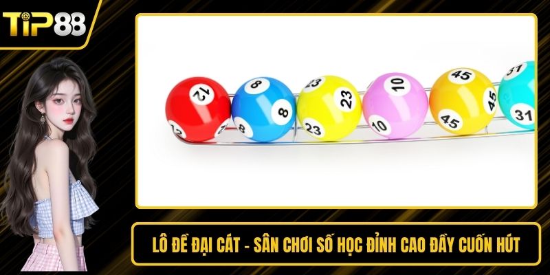 Lô Đề Đại Cát - Sân Chơi Số Học Đỉnh Cao Đầy Cuốn Hút