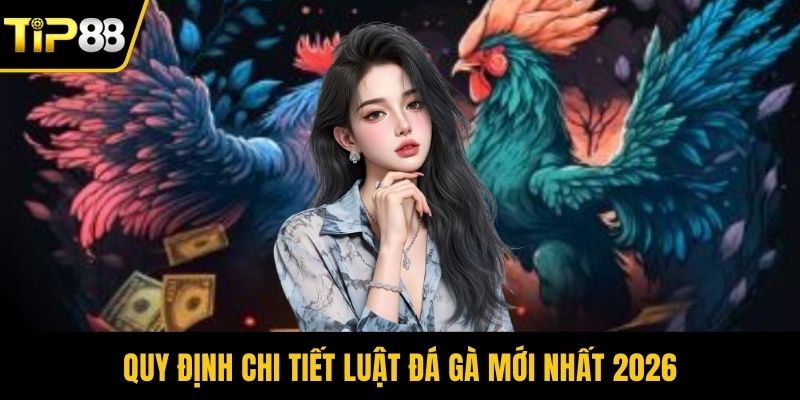 Quy định chi tiết luật đá gà mới nhất 2026