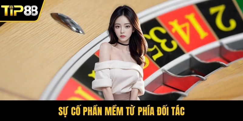 Sự cố phần mềm từ phía đối tác