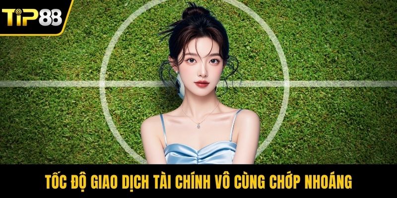 Tốc độ giao dịch tài chính vô cùng chớp nhoáng